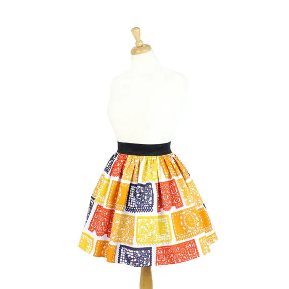 Papel Picado Fiestas Skirt #PS-P11