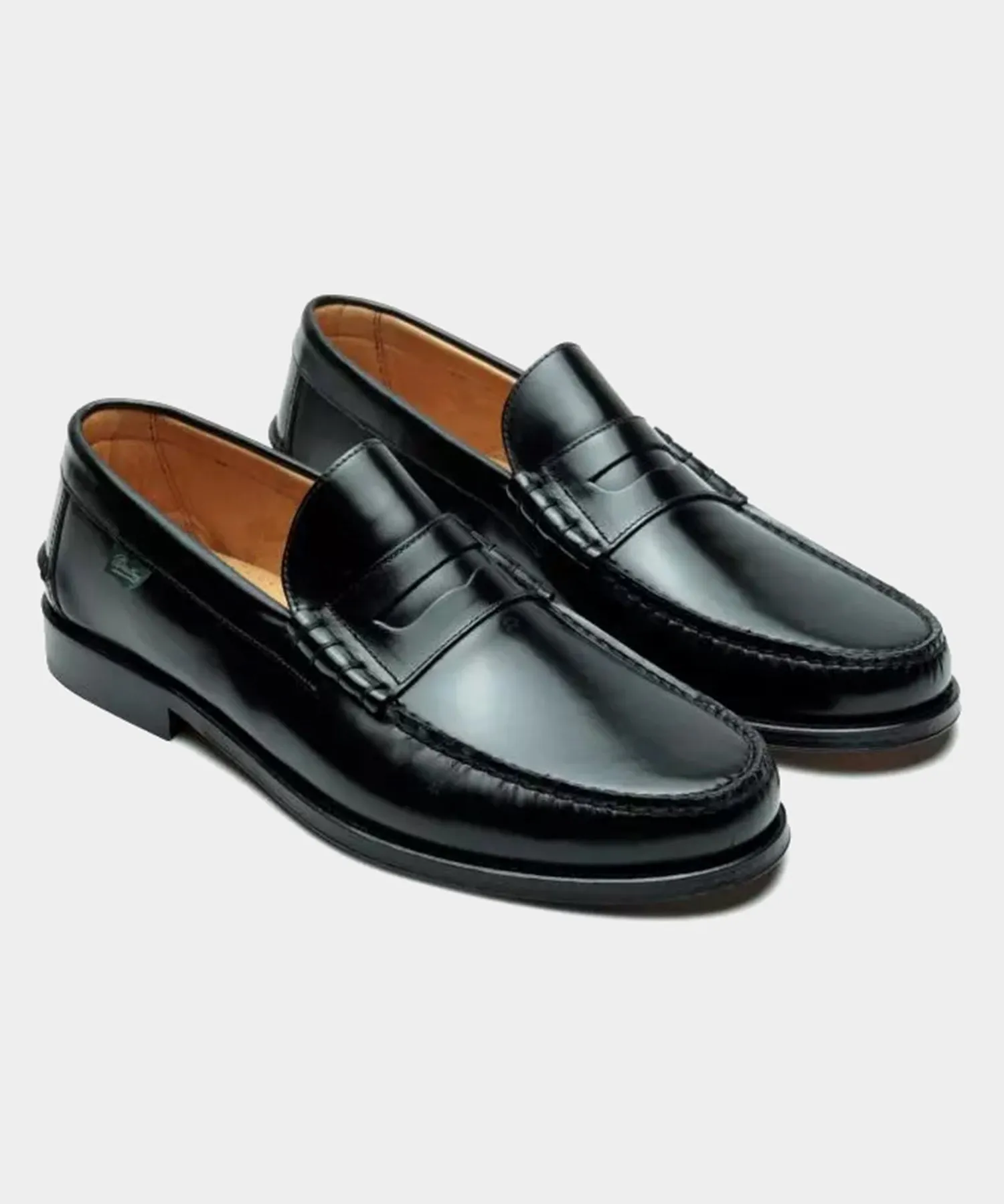 Paraboot Columbia Loafer in Black