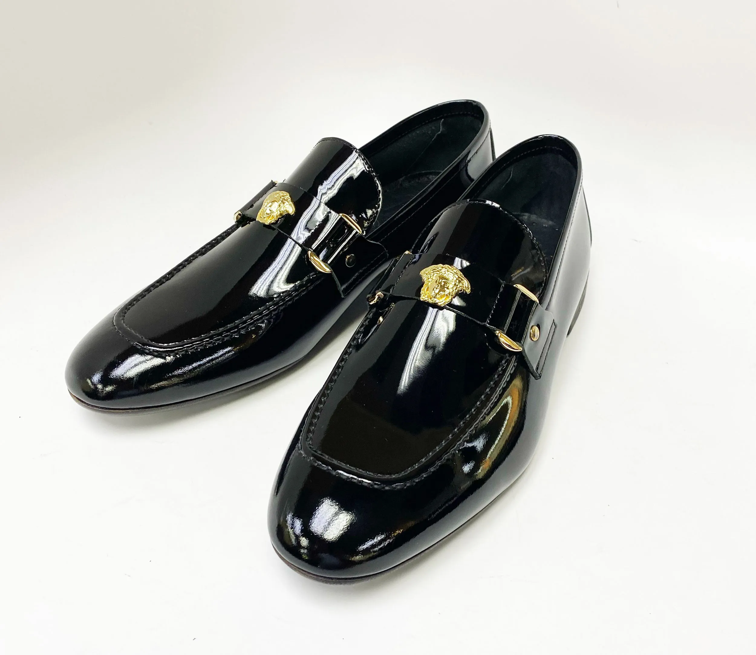 Pelle Lucas Patent Leather Loafer Black