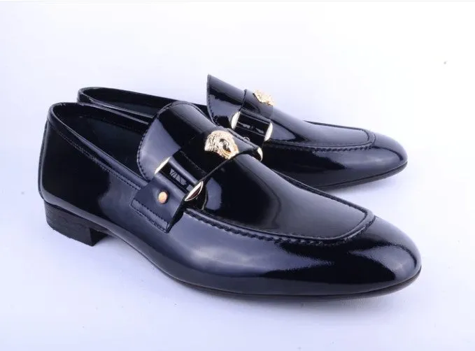 Pelle Lucas Patent Leather Loafer Black