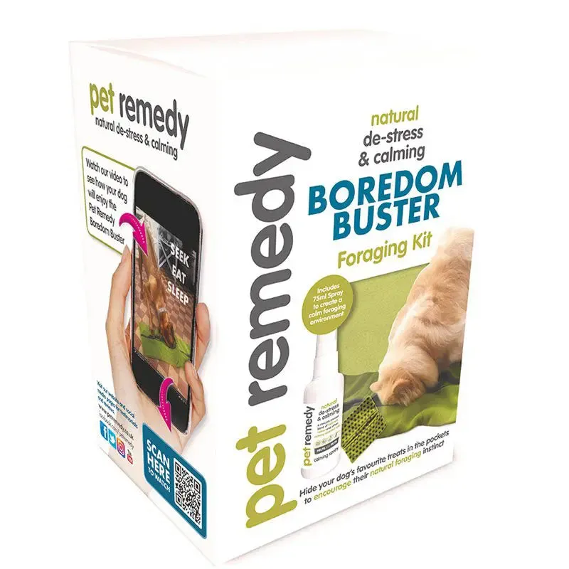 Pet Remedy Dog Boredom Buster Foraging Kit