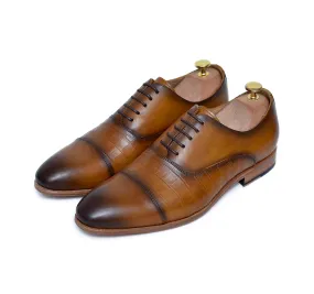 Phillips | Cap-Toe Dress Oxfords