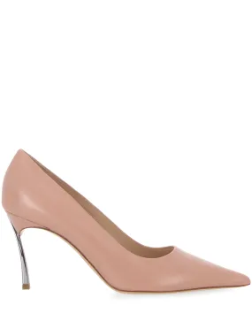 Pink Blade Heel 80mm for Women