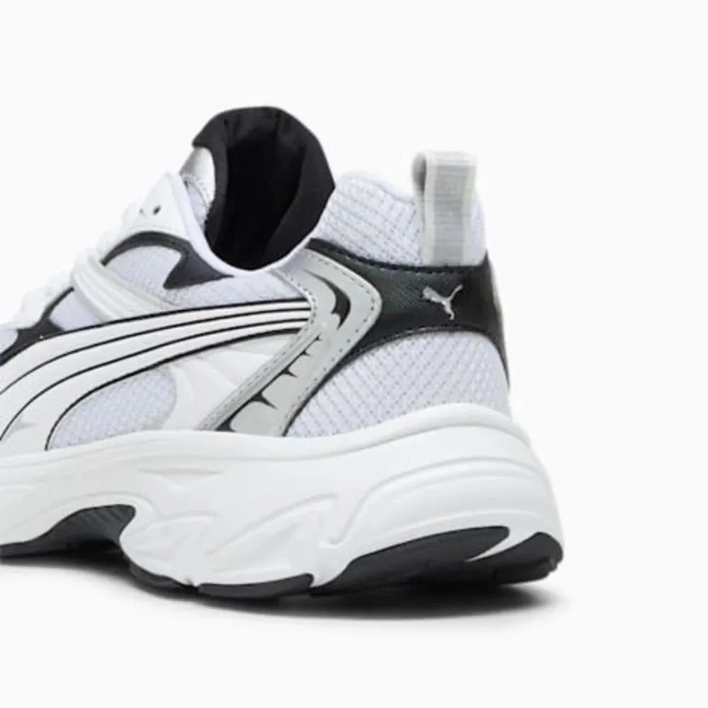 PUMA Morphic Base Sneakers- WHTBLK