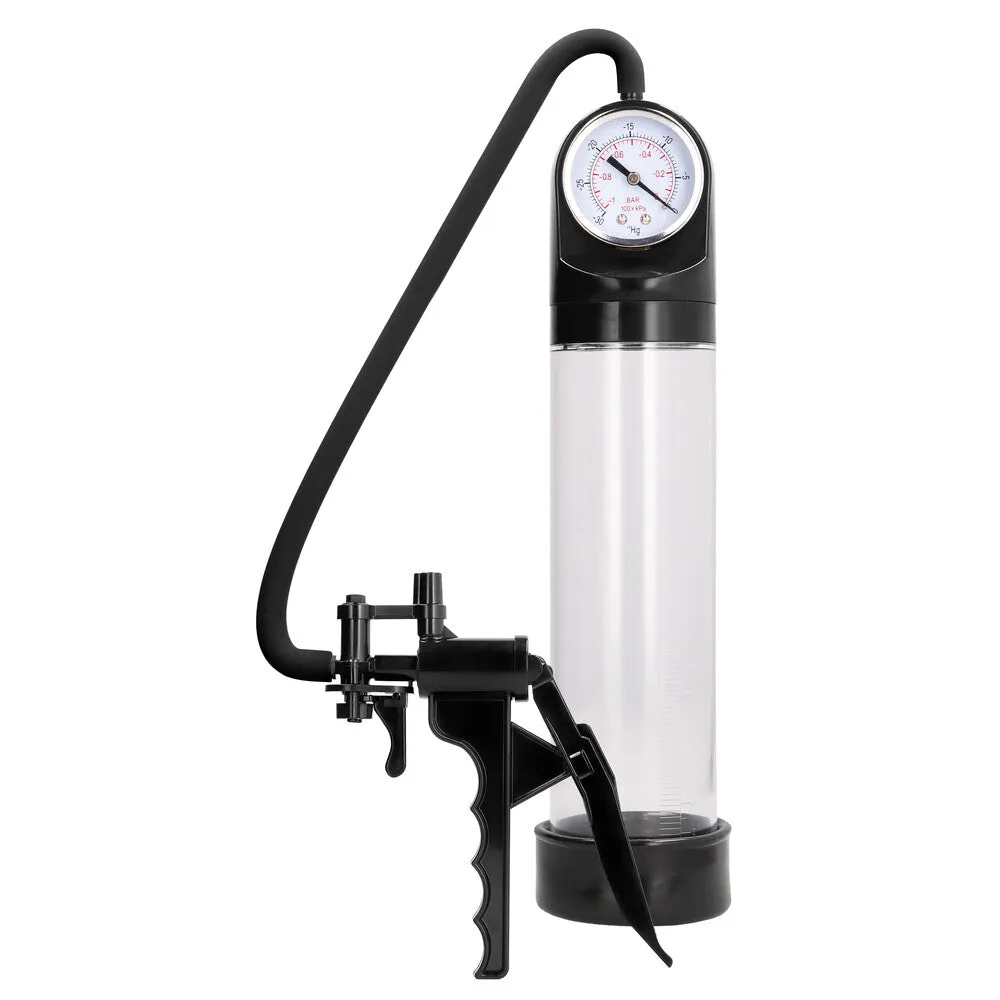 Pumped Elite Pump With Advanced PSI Gauge