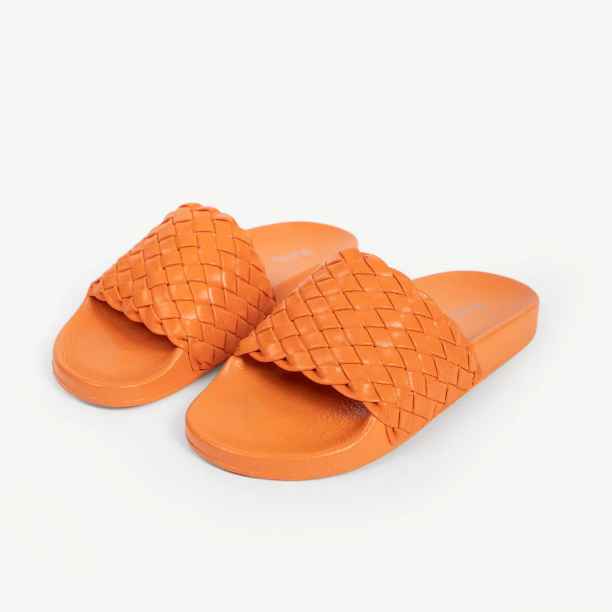 RAID Farley Flat Slider in Orange