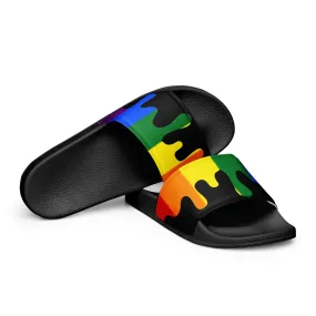 Rainbow Melting Women’s Size slides