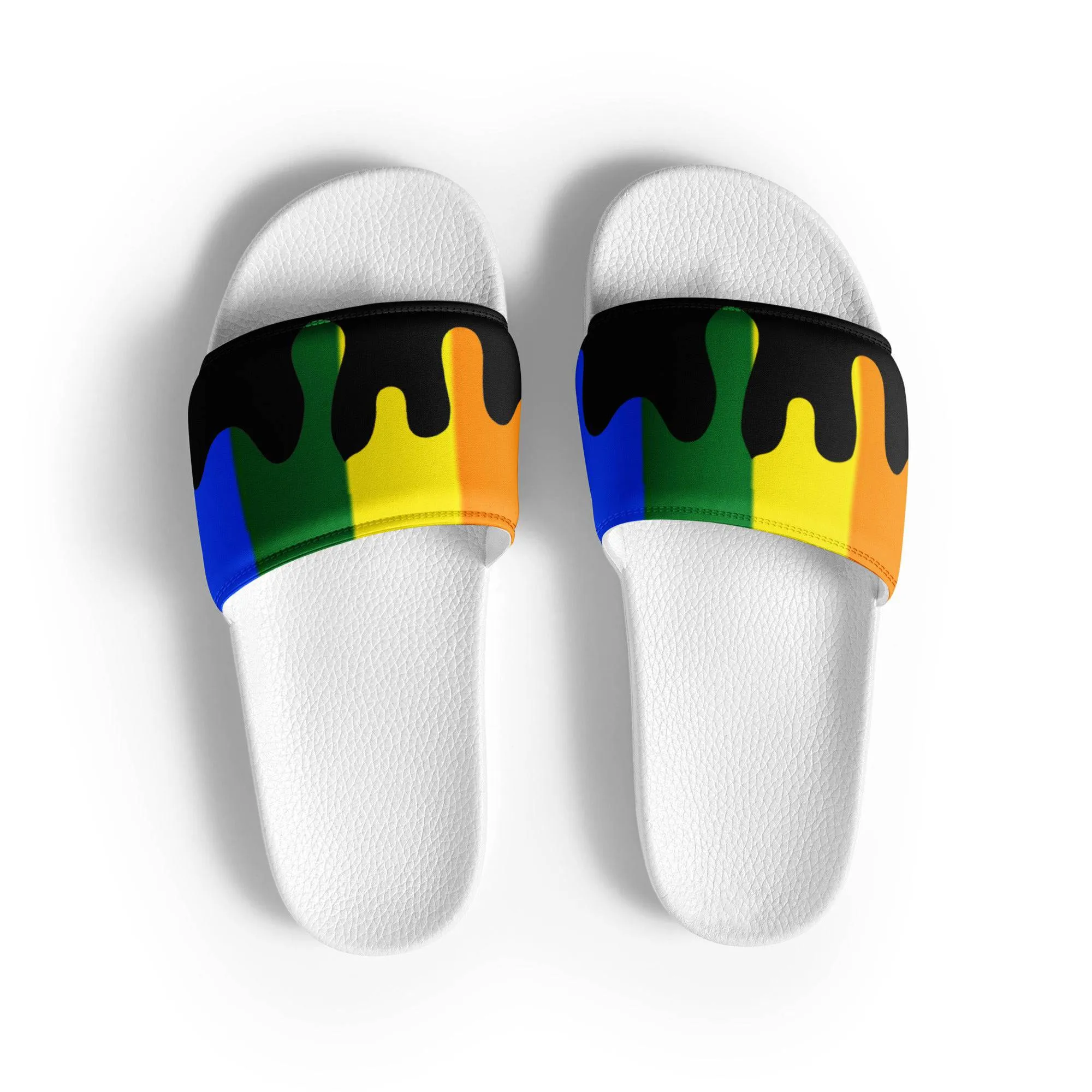 Rainbow Melting Women’s Size slides