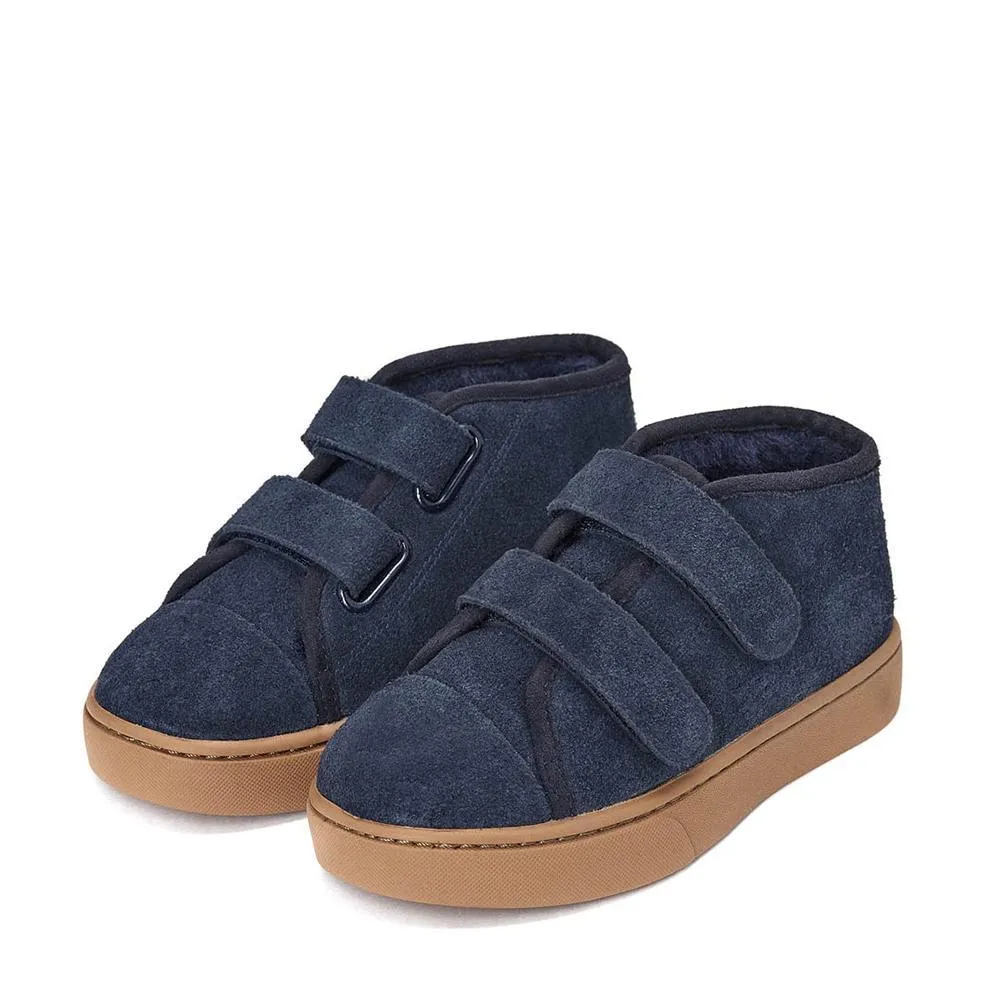 Robby High Winter Navy