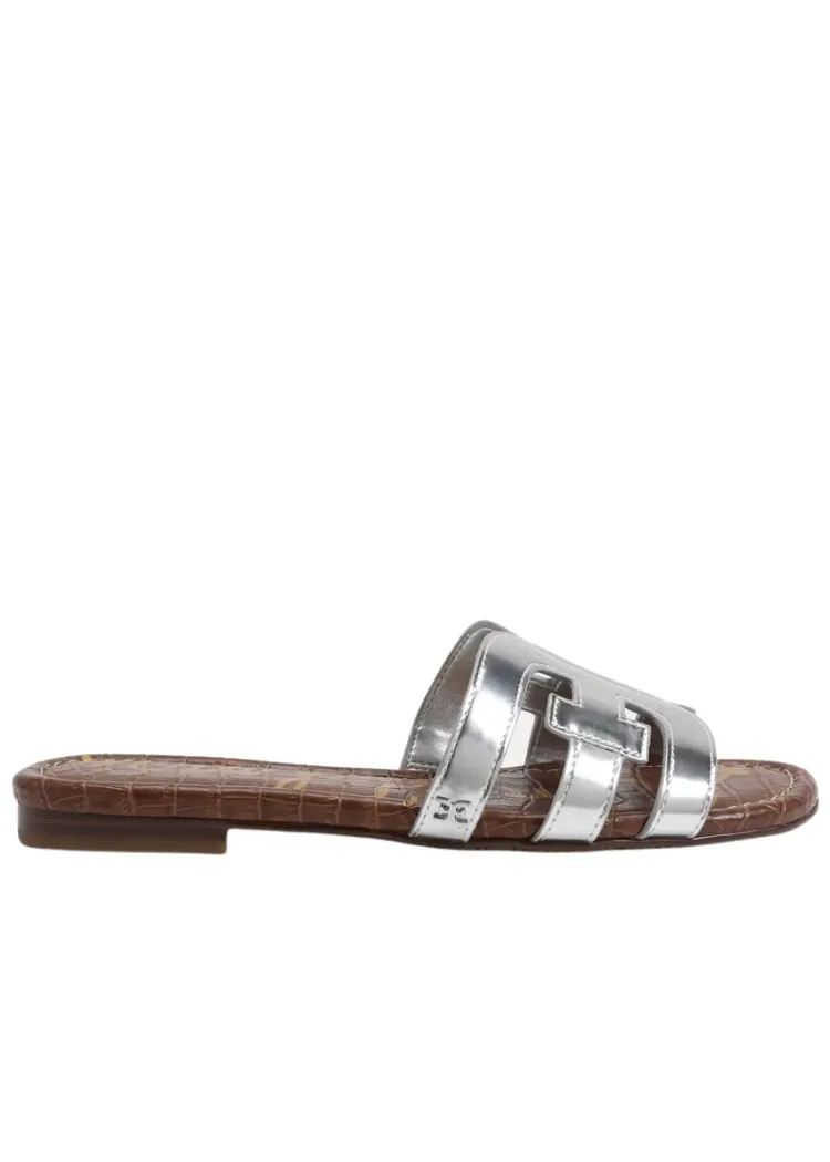 Sam Edelman Bay Slide Sandal - Soft Silver