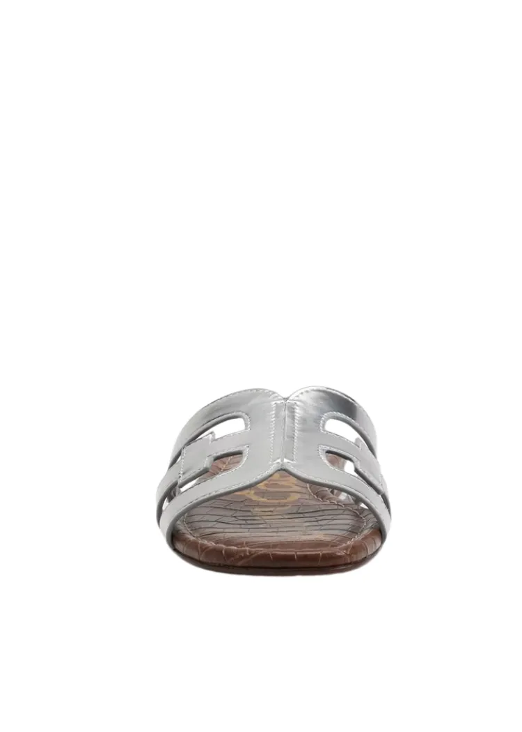 Sam Edelman Bay Slide Sandal - Soft Silver