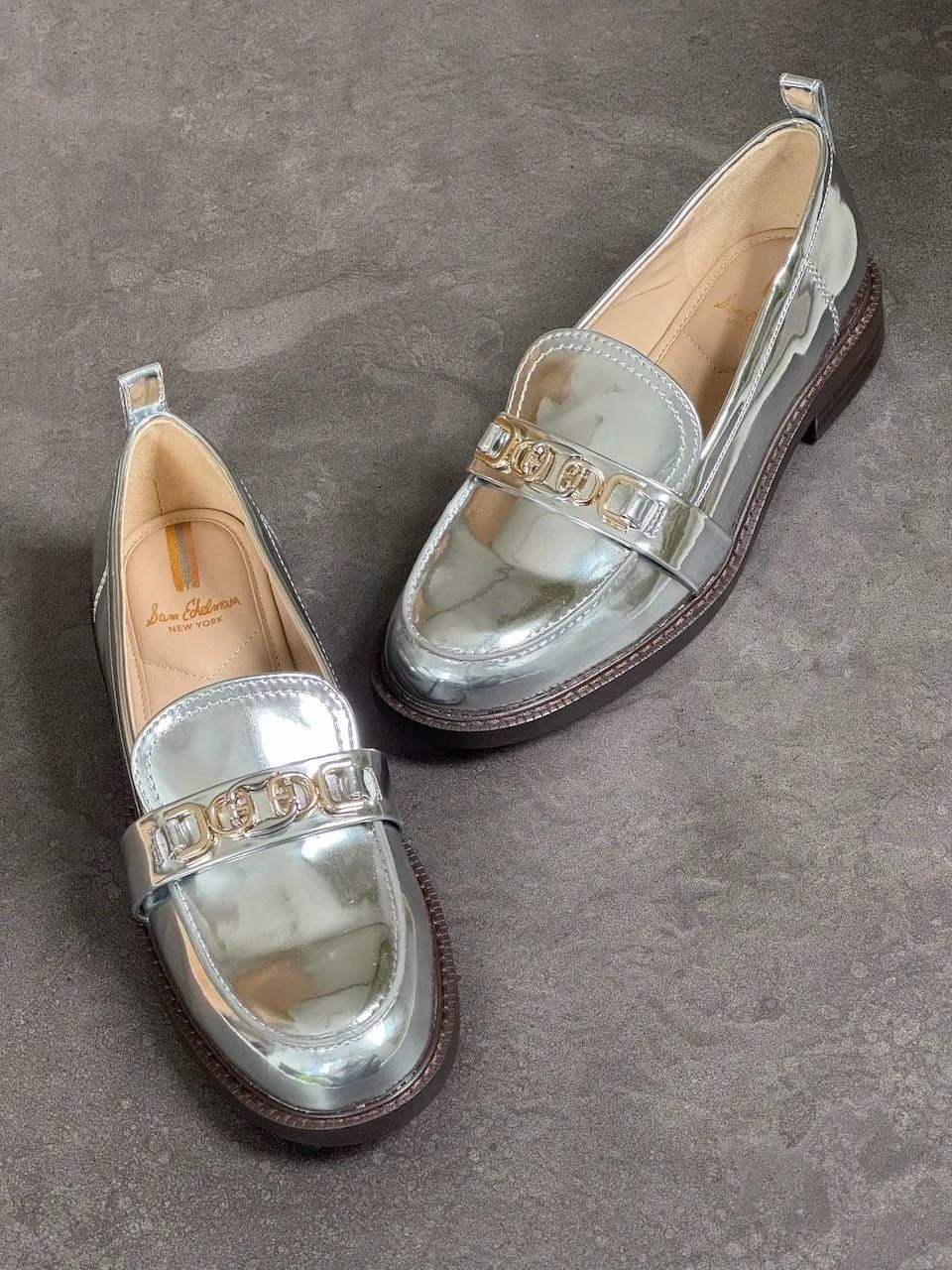 Sam Edelman - Christy Loafer - Soft Silver