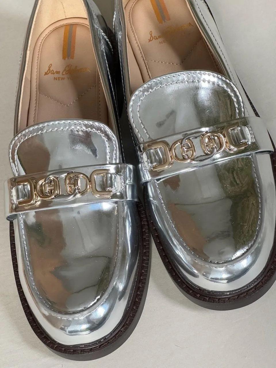 Sam Edelman - Christy Loafer - Soft Silver