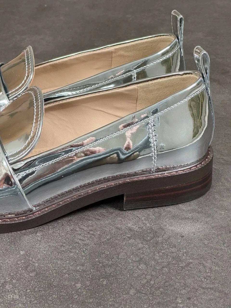 Sam Edelman - Christy Loafer - Soft Silver