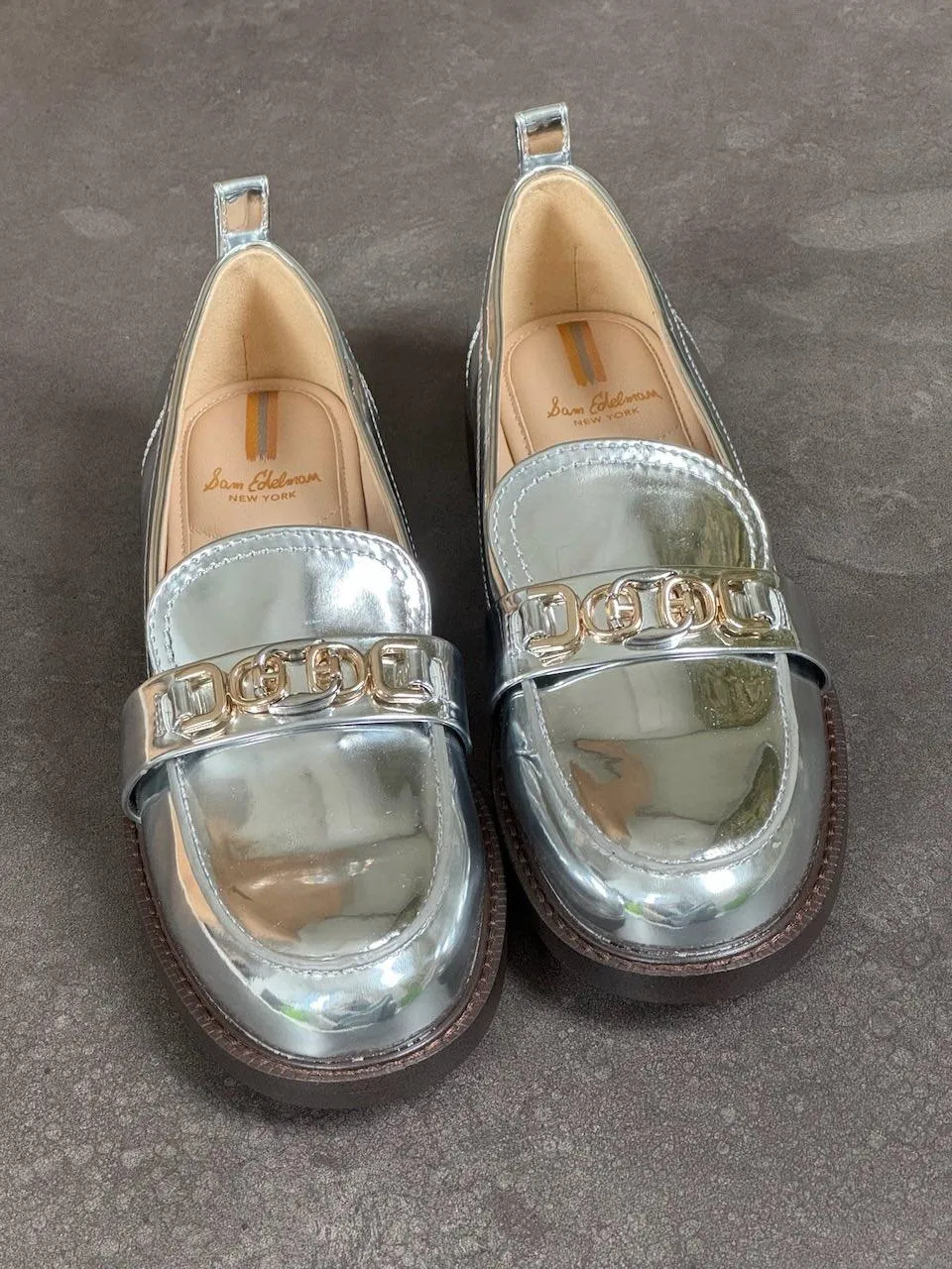 Sam Edelman - Christy Loafer - Soft Silver