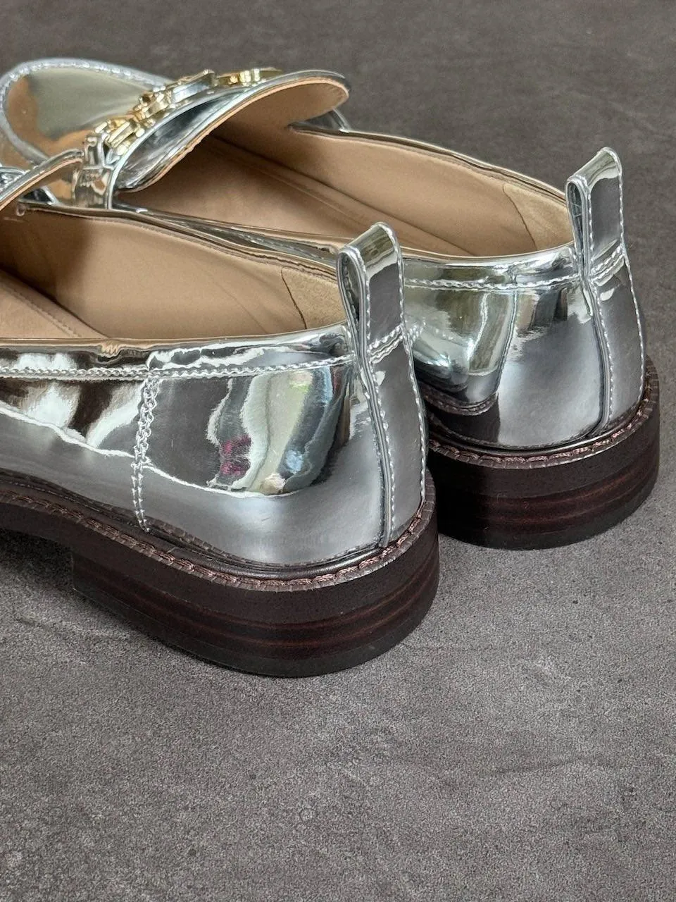 Sam Edelman - Christy Loafer - Soft Silver