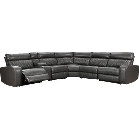 Samperstone 6 Piece Power Reclining Sectional