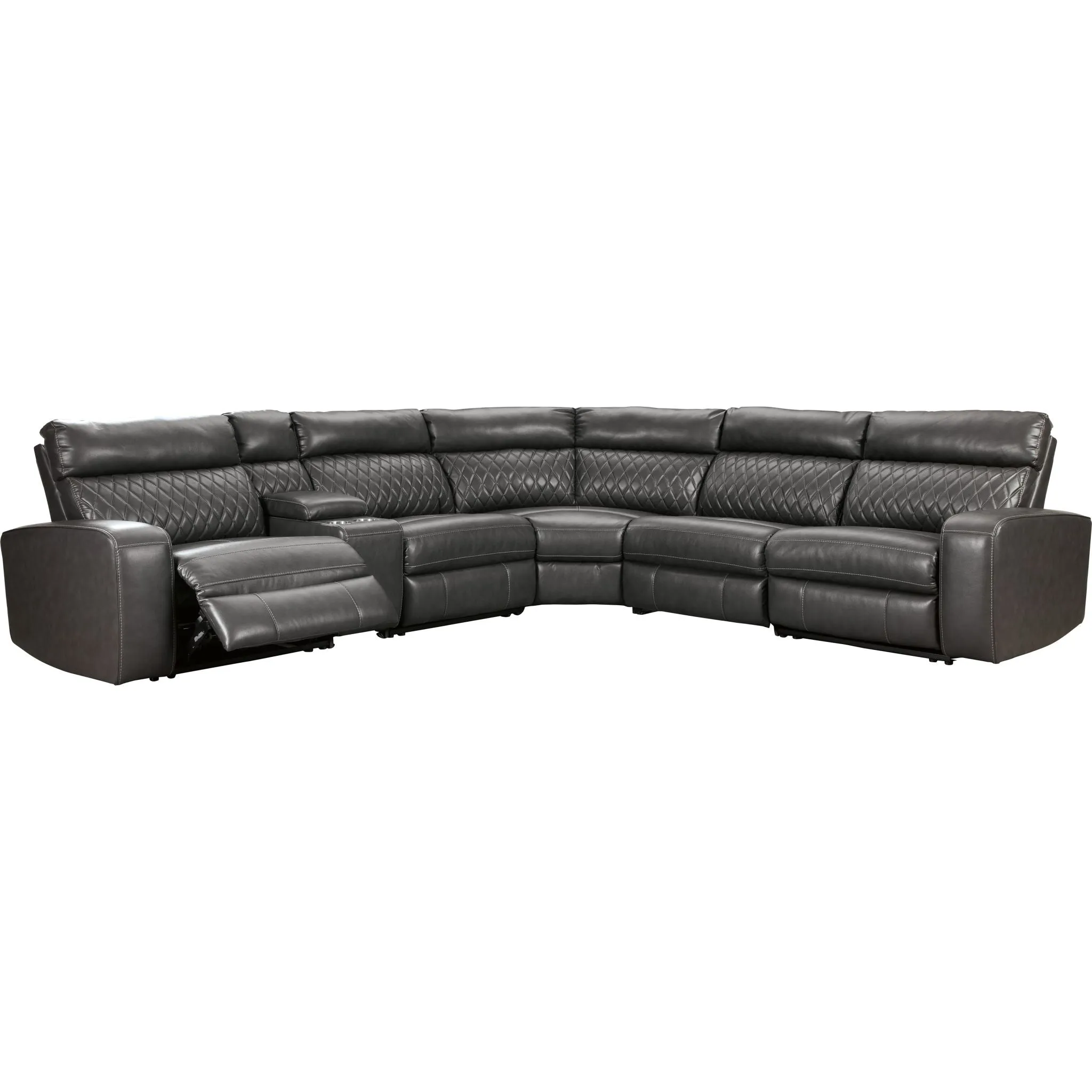 Samperstone 6 Piece Power Reclining Sectional