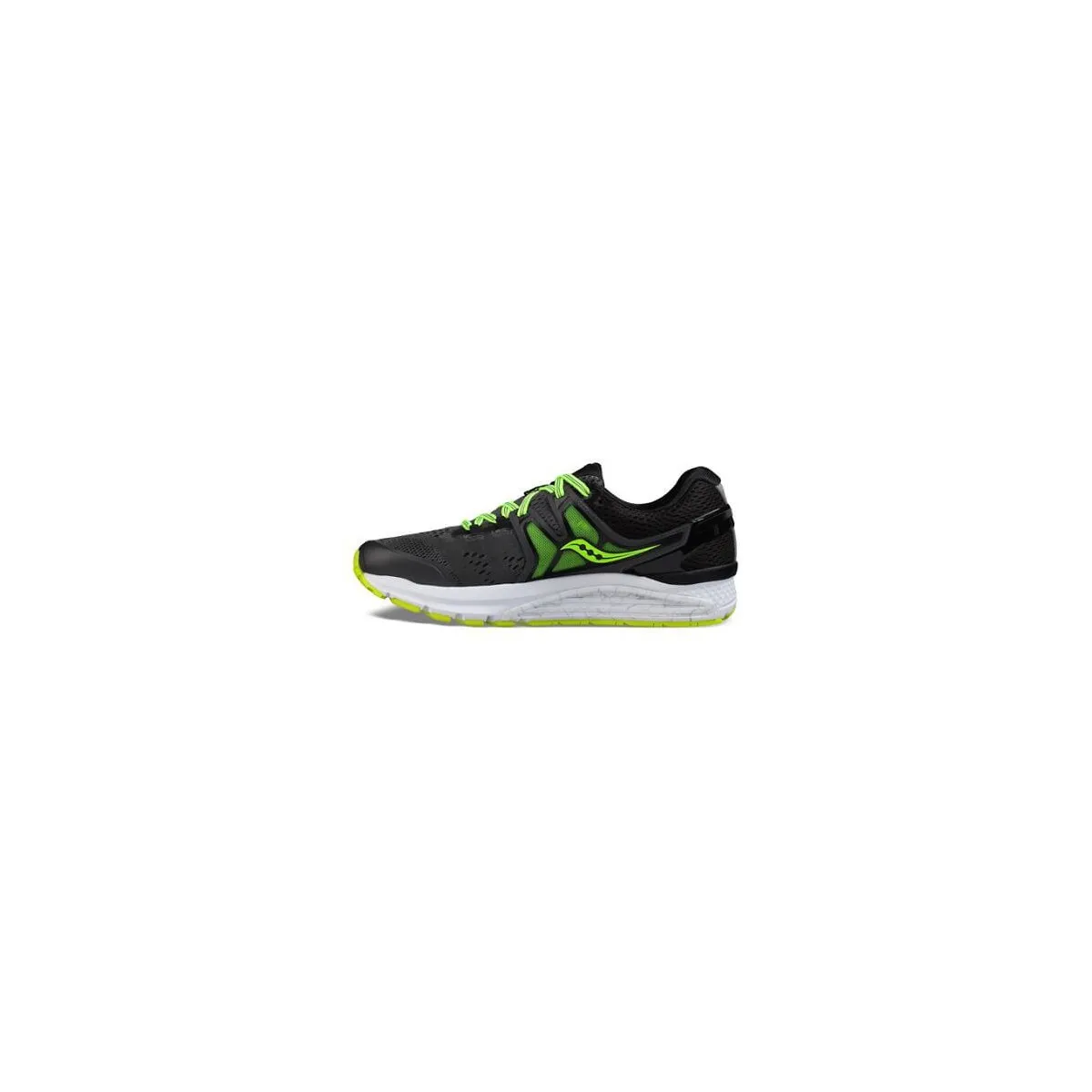 Saucony Hurricane ISO 3 Running Shoes Gray Green