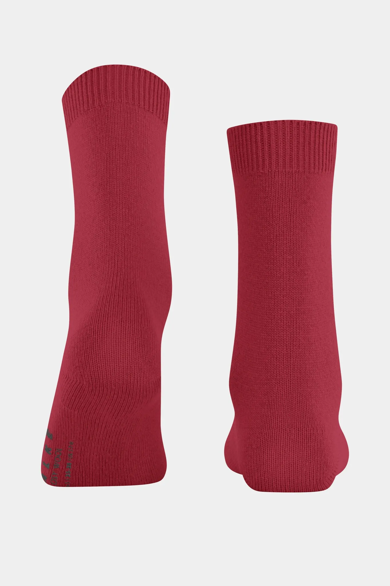 Scarlet Cosy Wool Sock