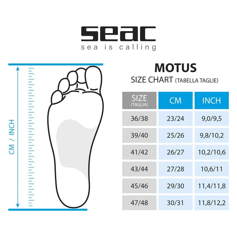 SEAC Motus Fins