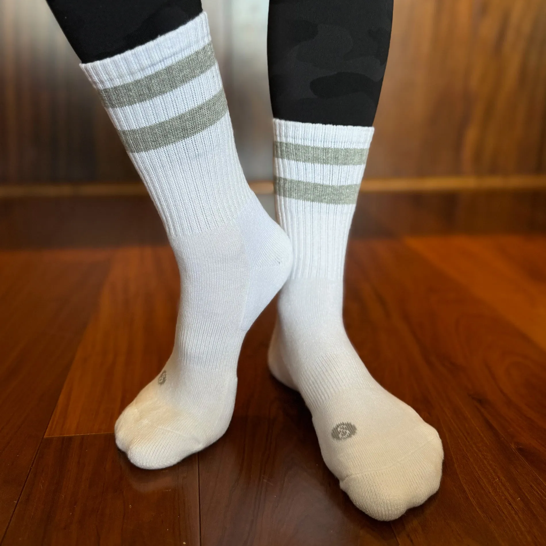 Skinnys Weekender 4-Pack || Super-Thick Socks in Dual Heights