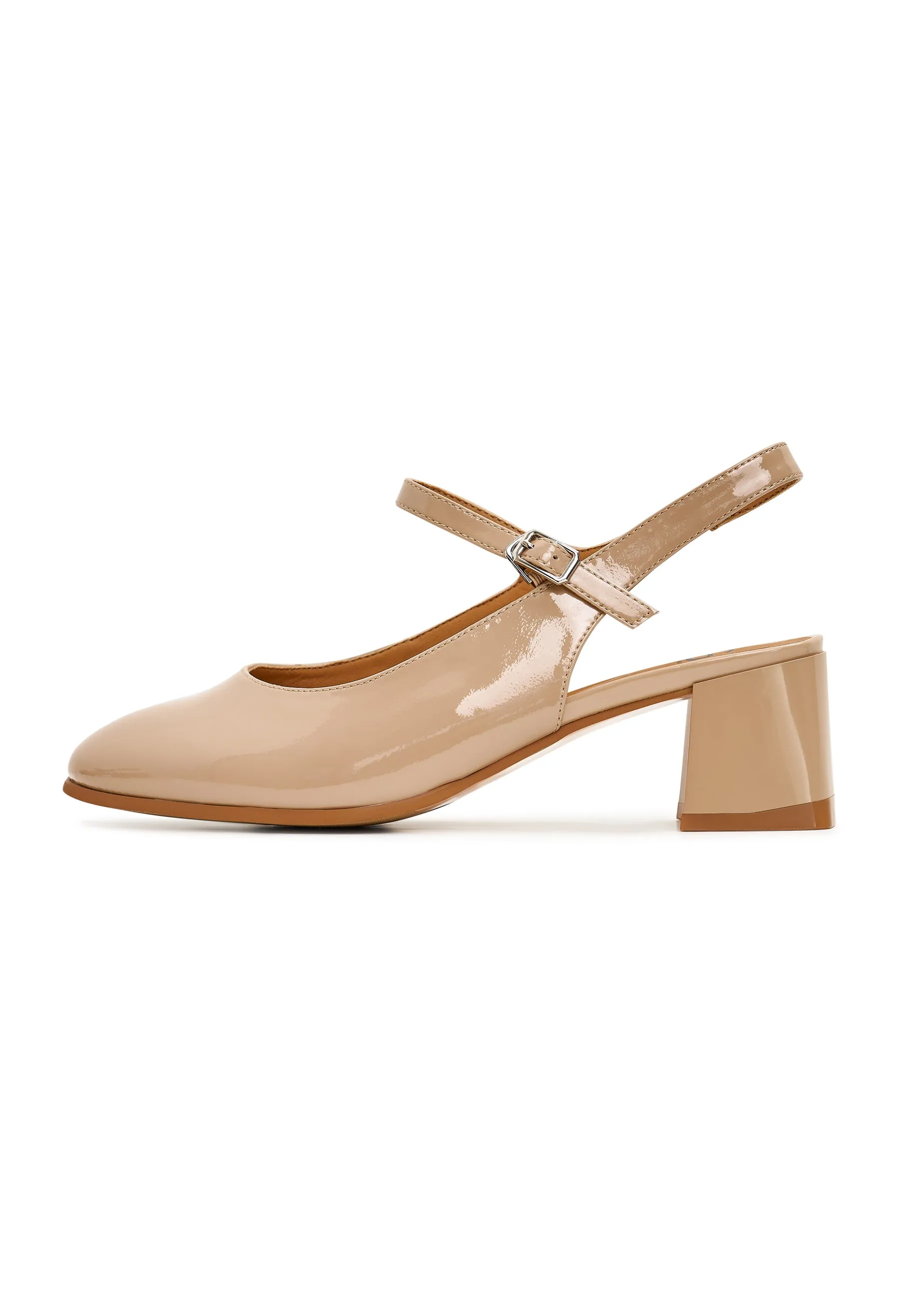 Slingback Pumps Nina - Beige