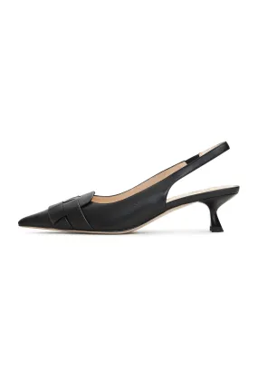 Slingback Stiletto Pumps Bea - Black