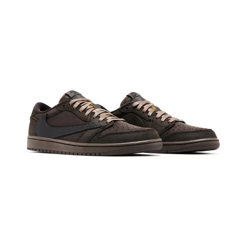 Sneakers  Air Jordan 1 Retro Low OG SP 'Velvet Brown' | Travis Scott