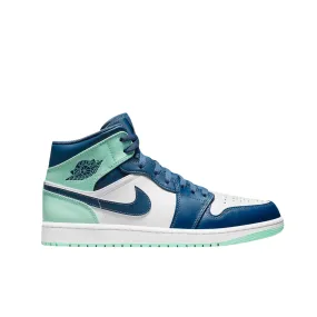 Sneakers Nike Air Jordan 1 Mid - Mystic Navy / Mint Foam