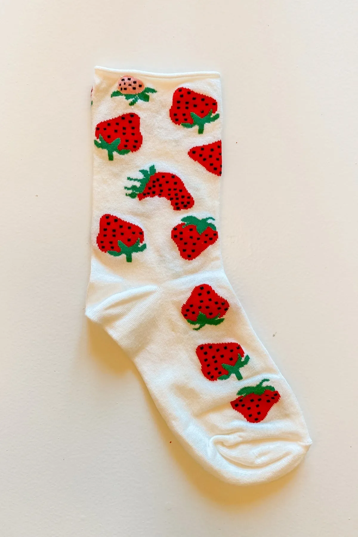 Softie Socks in Strawberry