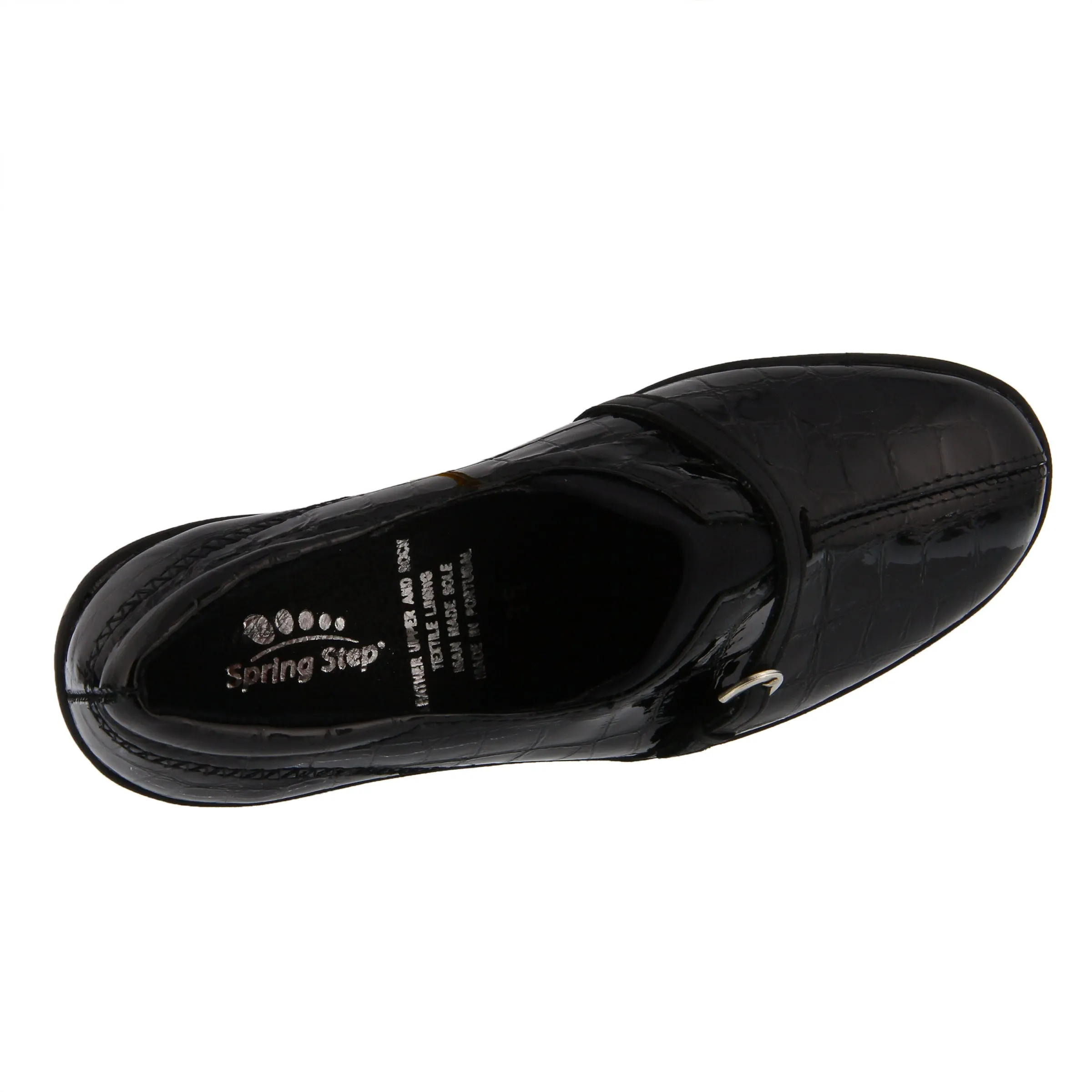 SPRING STEP CAMELOT SLIP-ON SHOE