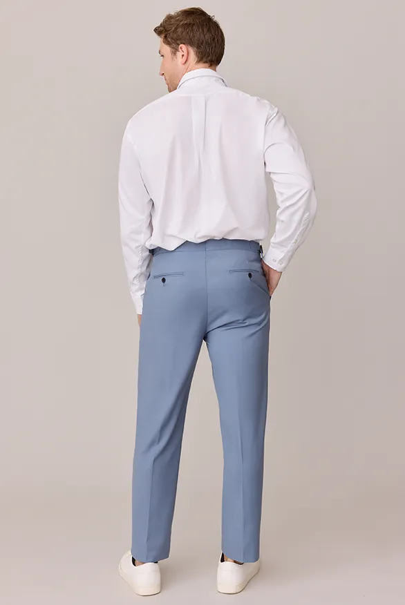 Steel Blue Pants | Made To Order