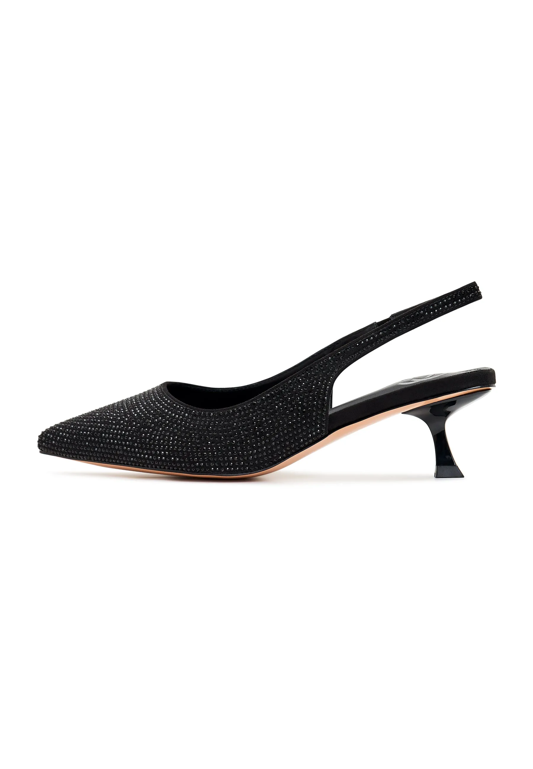 Stiletto Heeled Pumps Eli - Black