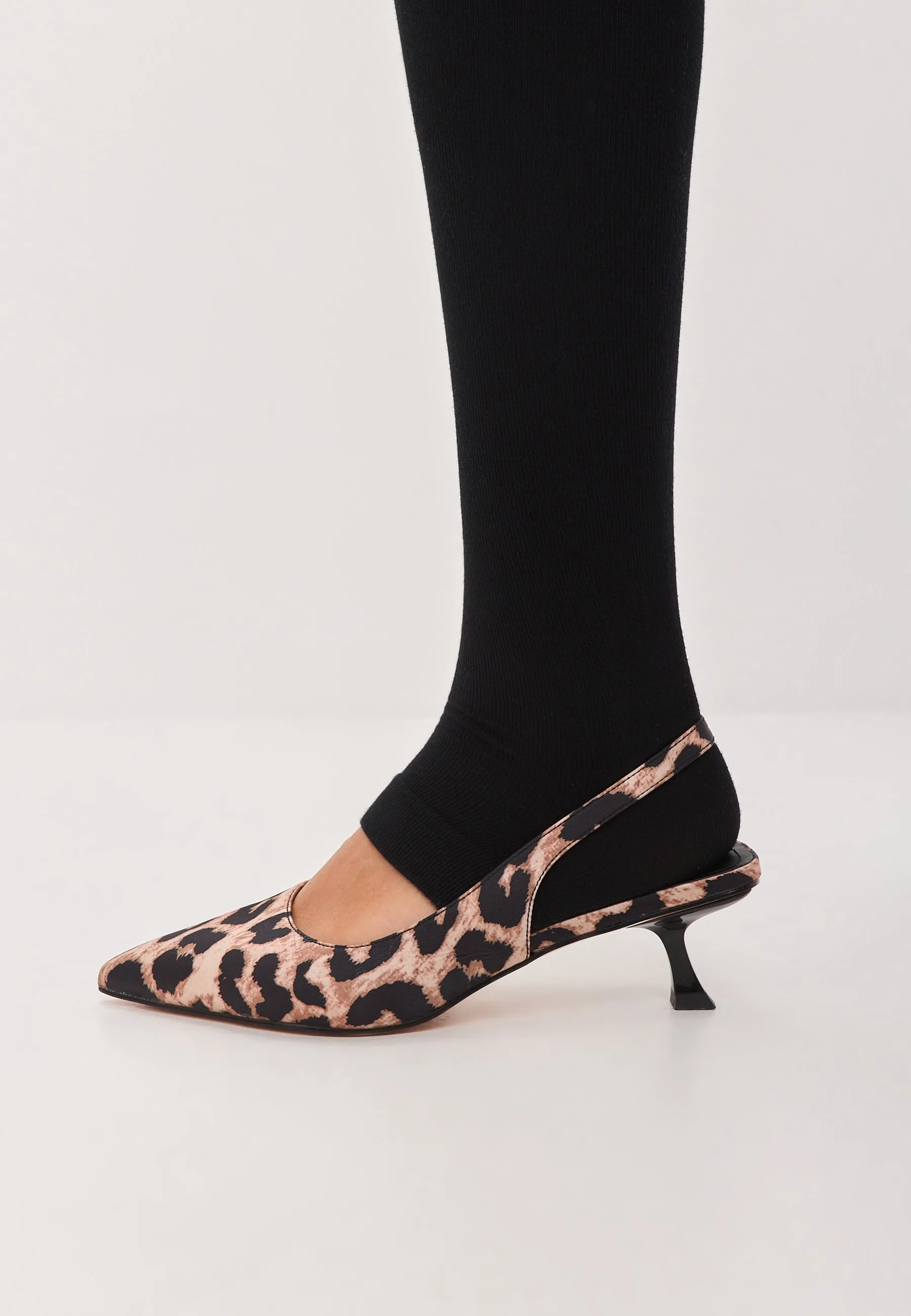 Stiletto Heeled Pumps Eli - Leopard