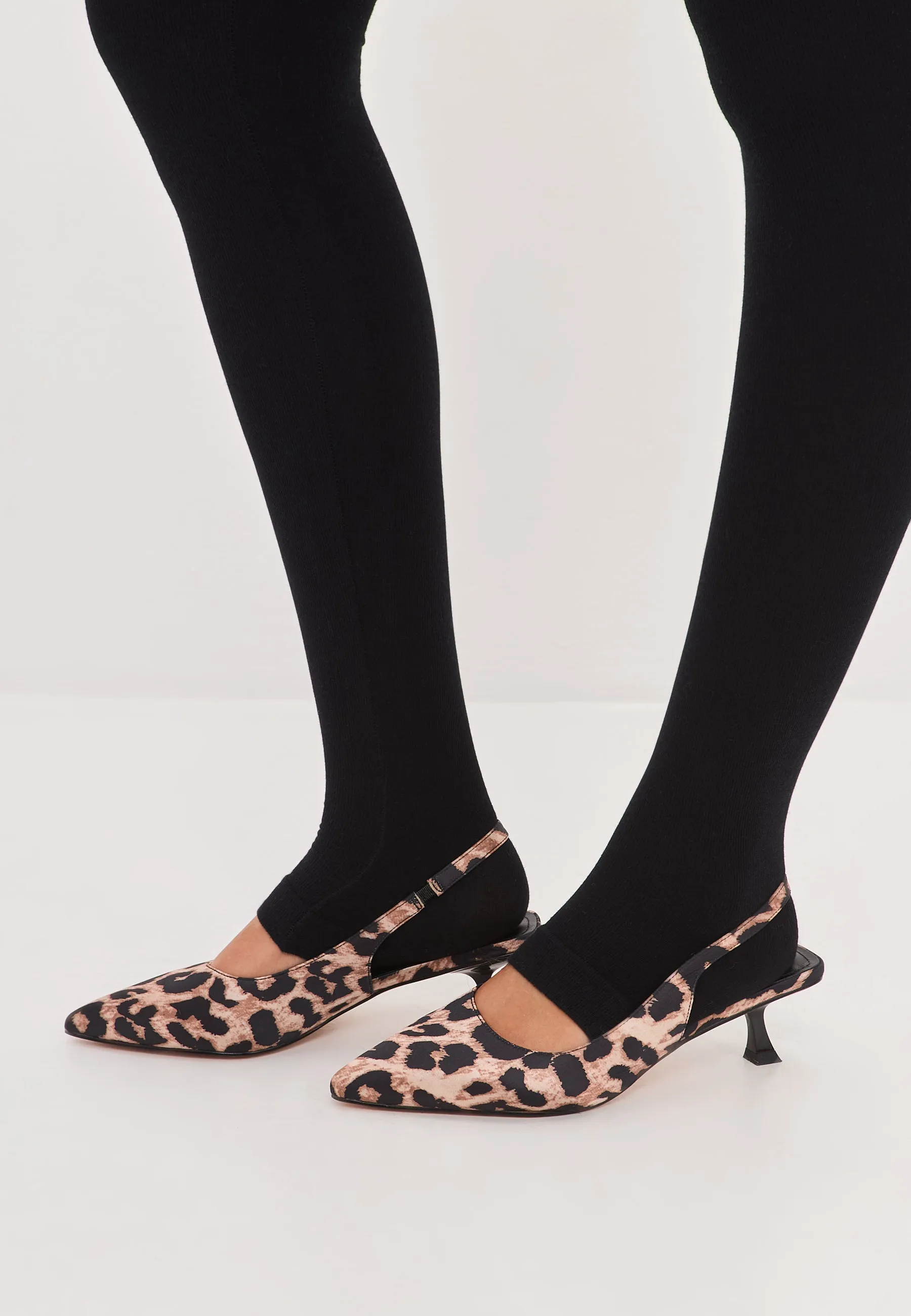 Stiletto Heeled Pumps Eli - Leopard