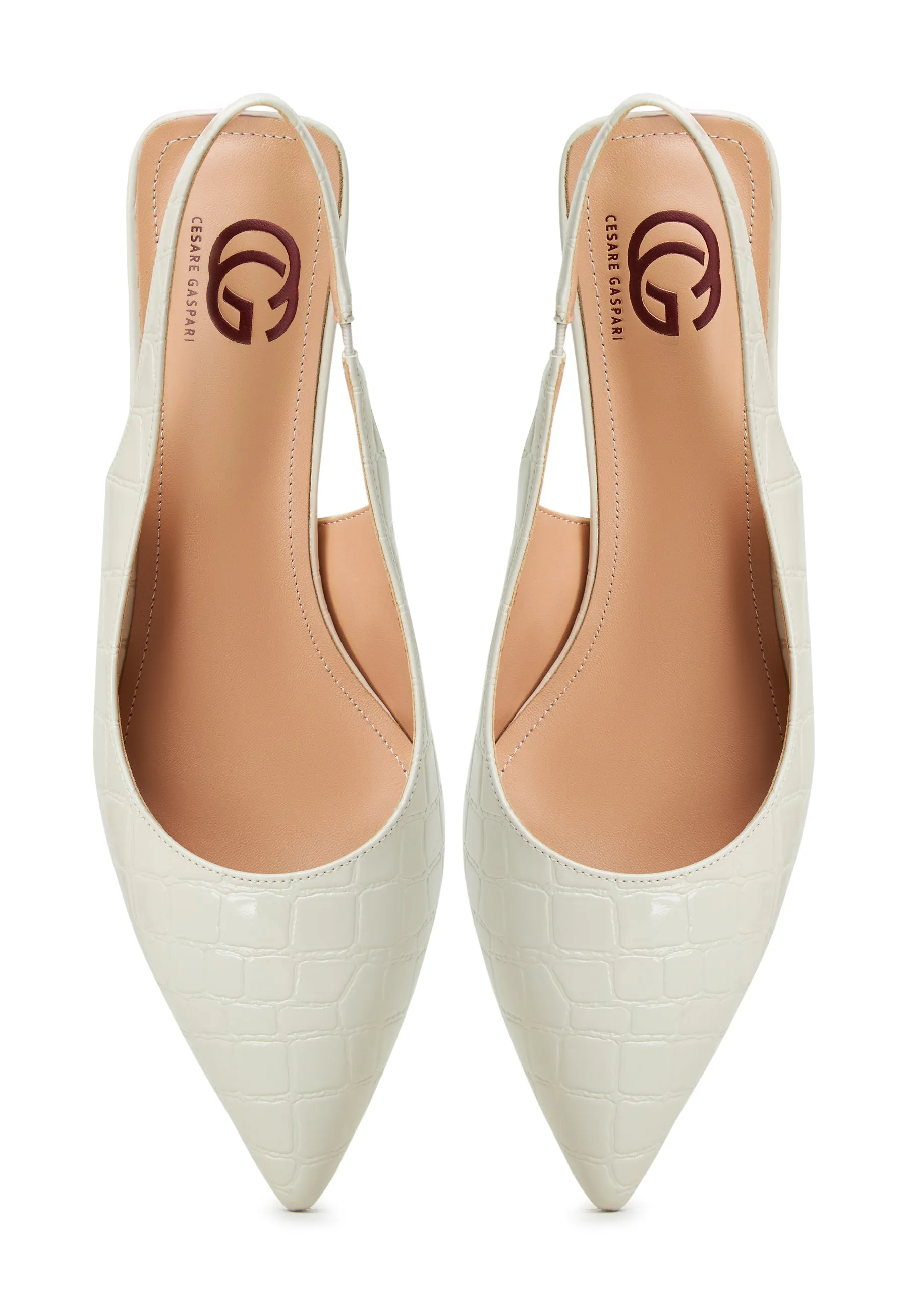 Stiletto Heeled Pumps Eli - Off White