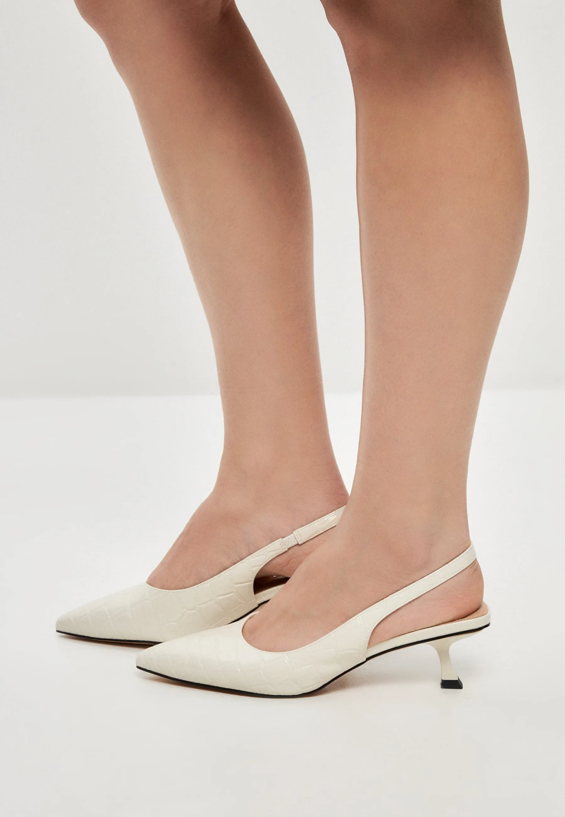 Stiletto Heeled Pumps Eli - Off White