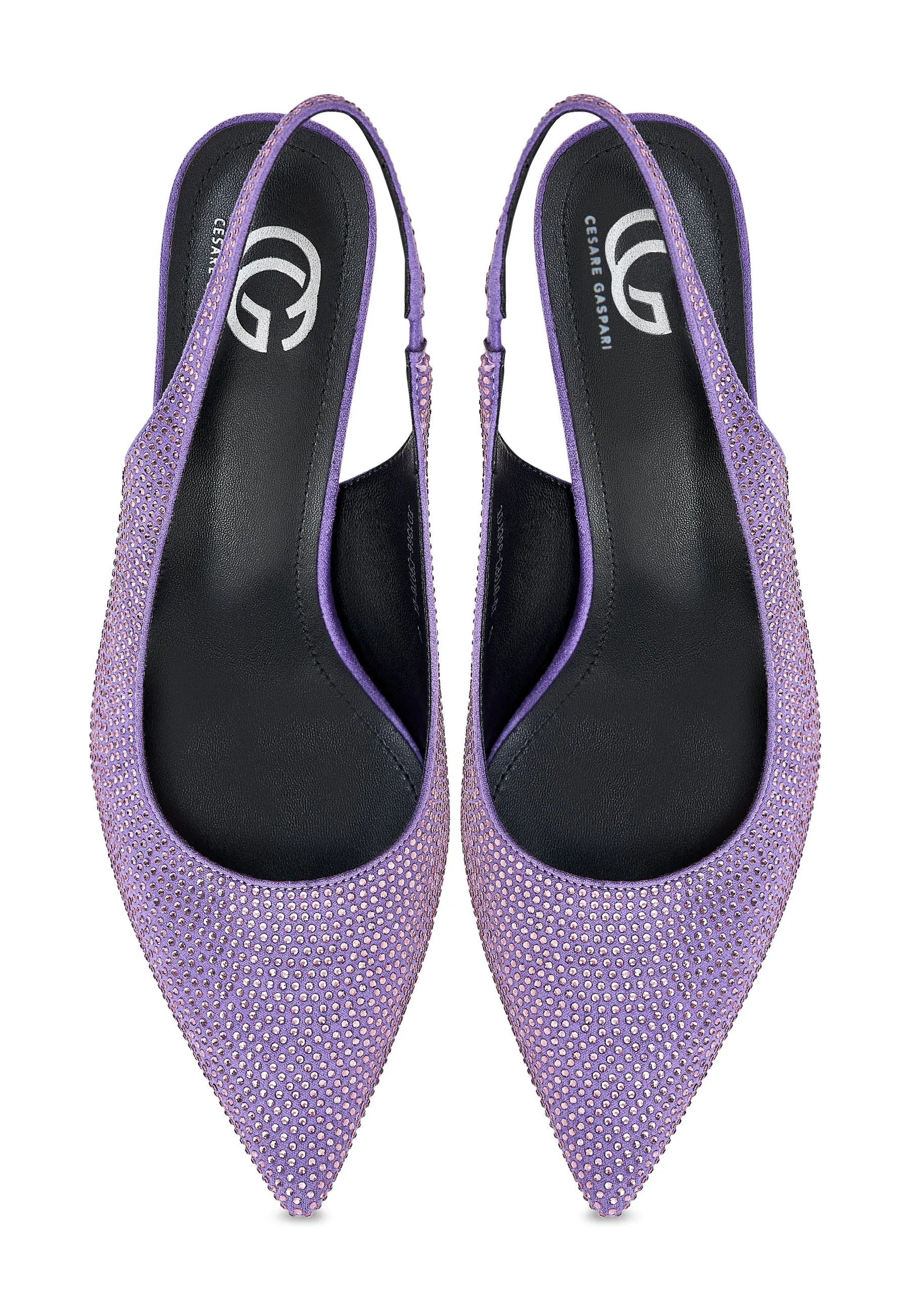 Stiletto High Heeled Pumps - Violet