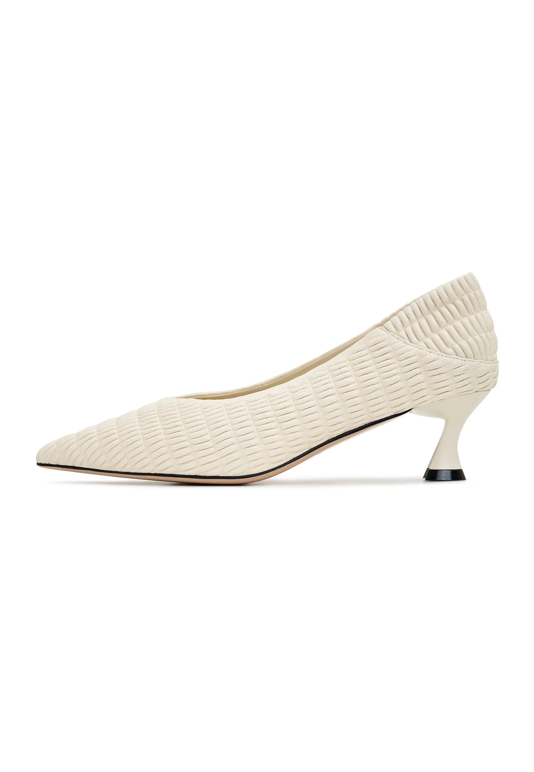 Stilleto Heels Pumps Carol - White