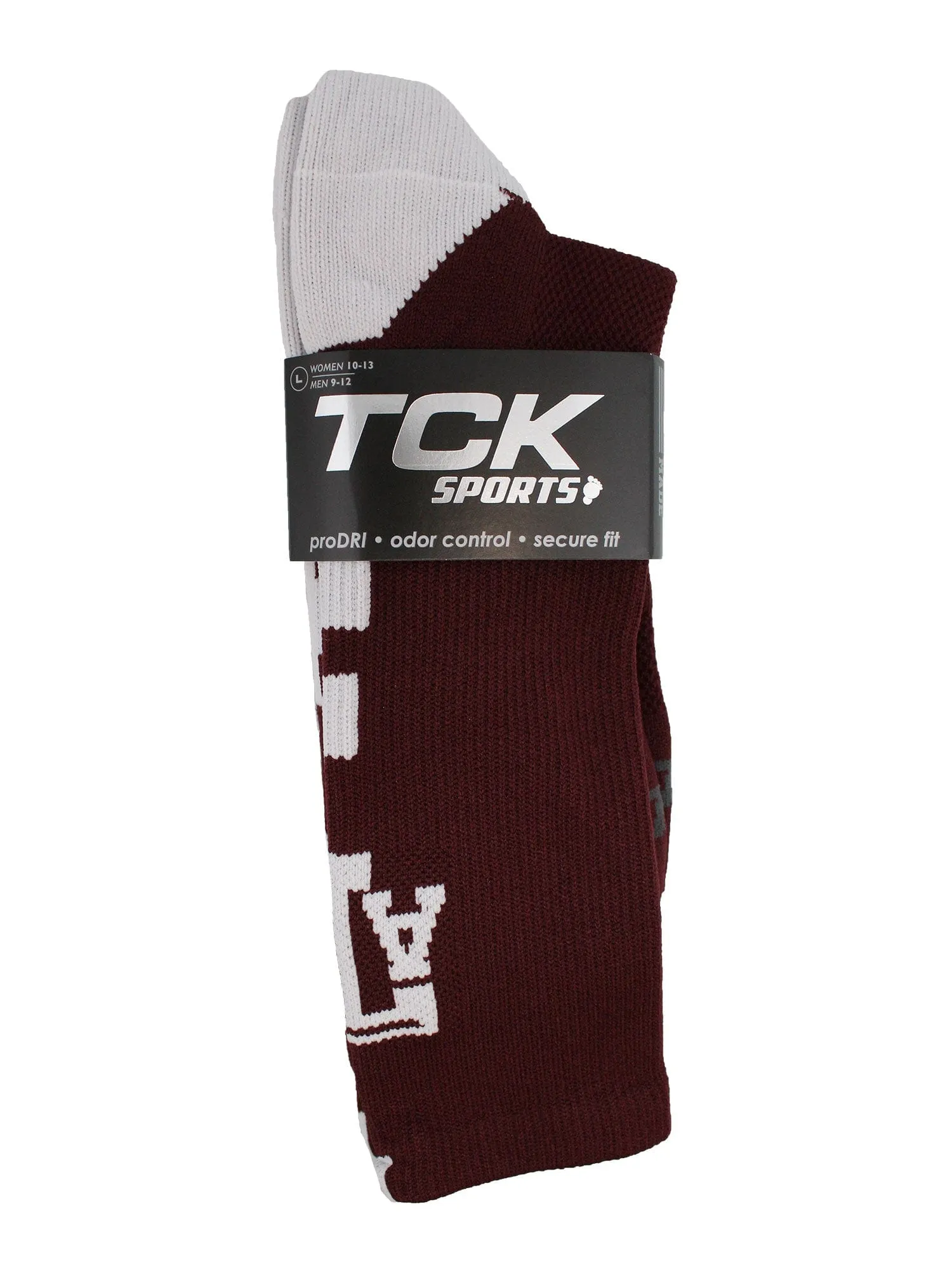 Texas A&amp;M Aggies Socks Baseline Crew