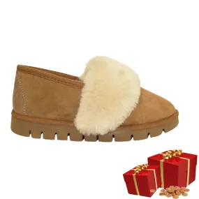 Texelana - Premium Fluffy loafer | outdoor vachtschoen