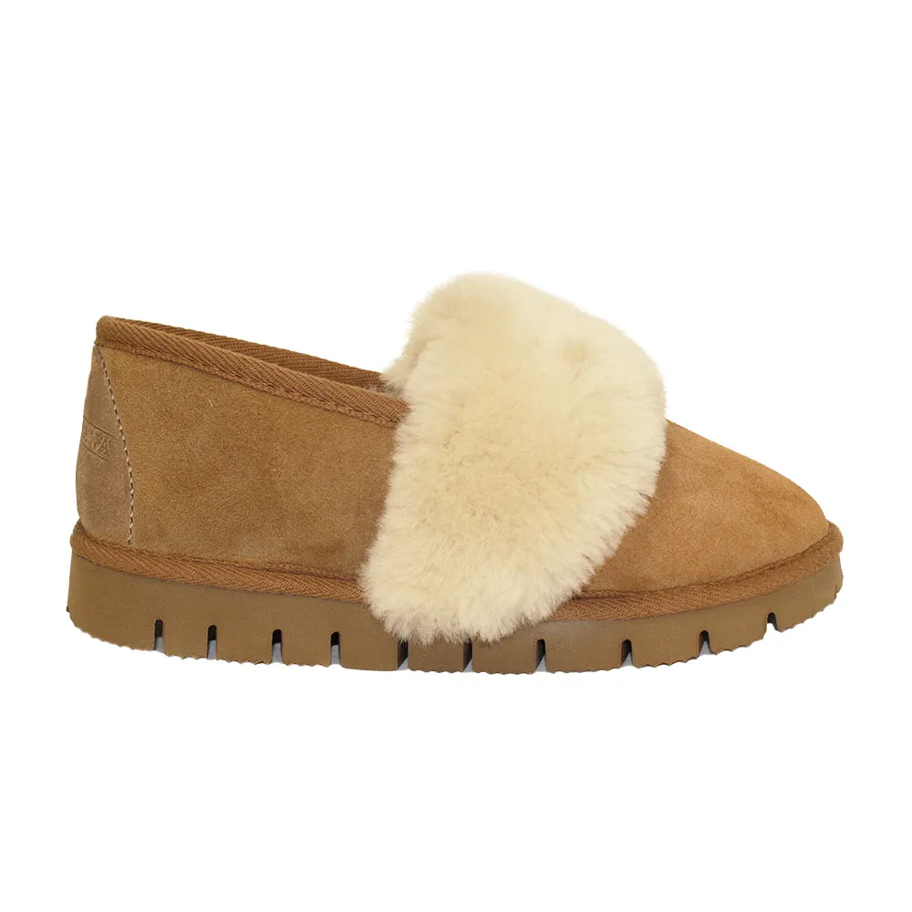 Texelana - Premium Fluffy loafer | outdoor vachtschoen