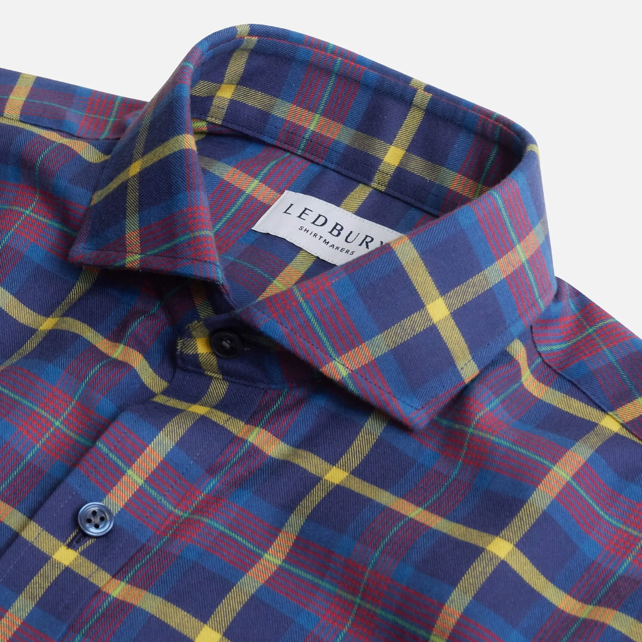 The Blue Berkley Plaid Custom Shirt