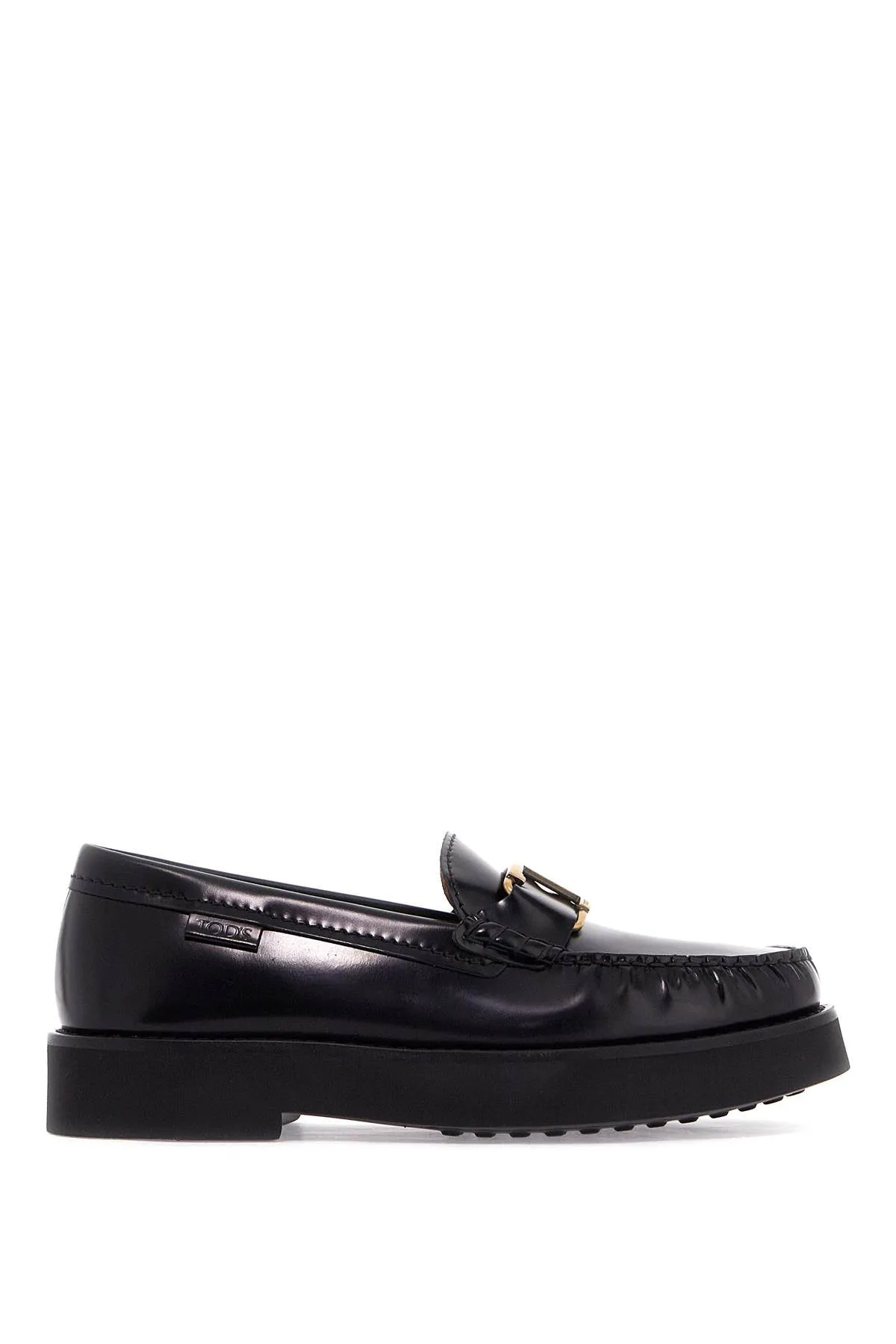 Tod'S T Timeless Leather Loafers