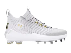 Under Armour Harper 9 Men's Metal Cleat White