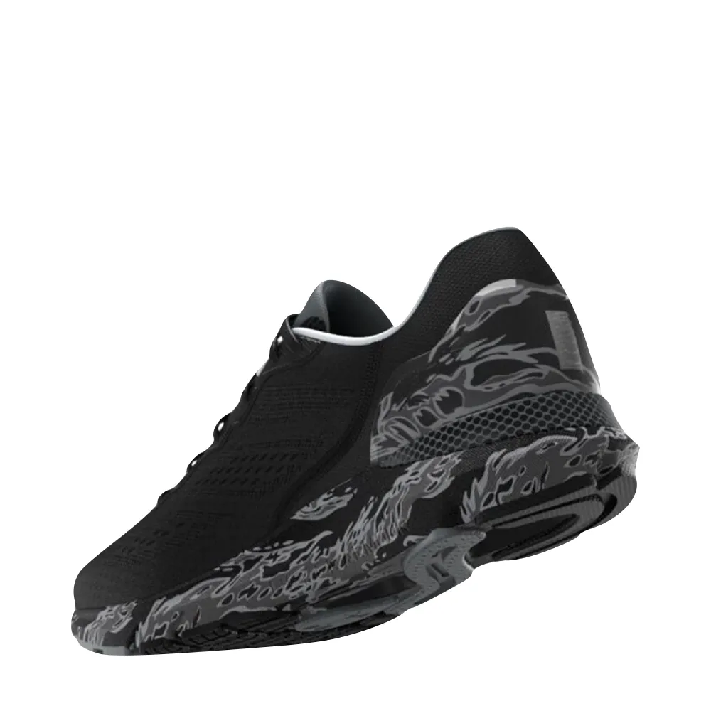 Under Armour Men's HOVR™ Sonic 6 Camo Running Sneakers in Black