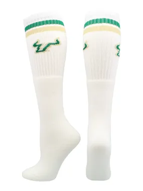 University of South Florida Bulls Socks Throwback Tube