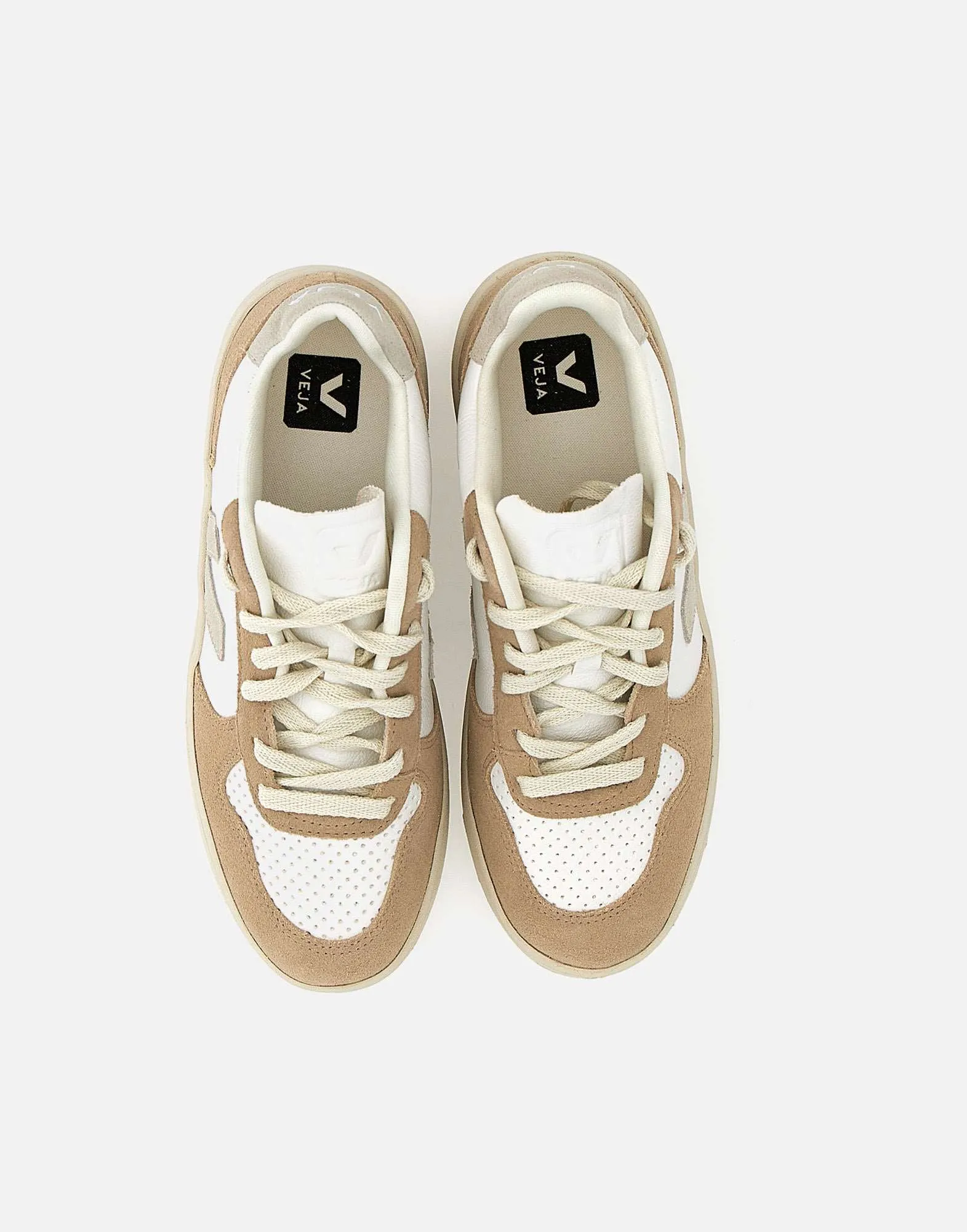 V-10 Chromefree Suede Sneakers