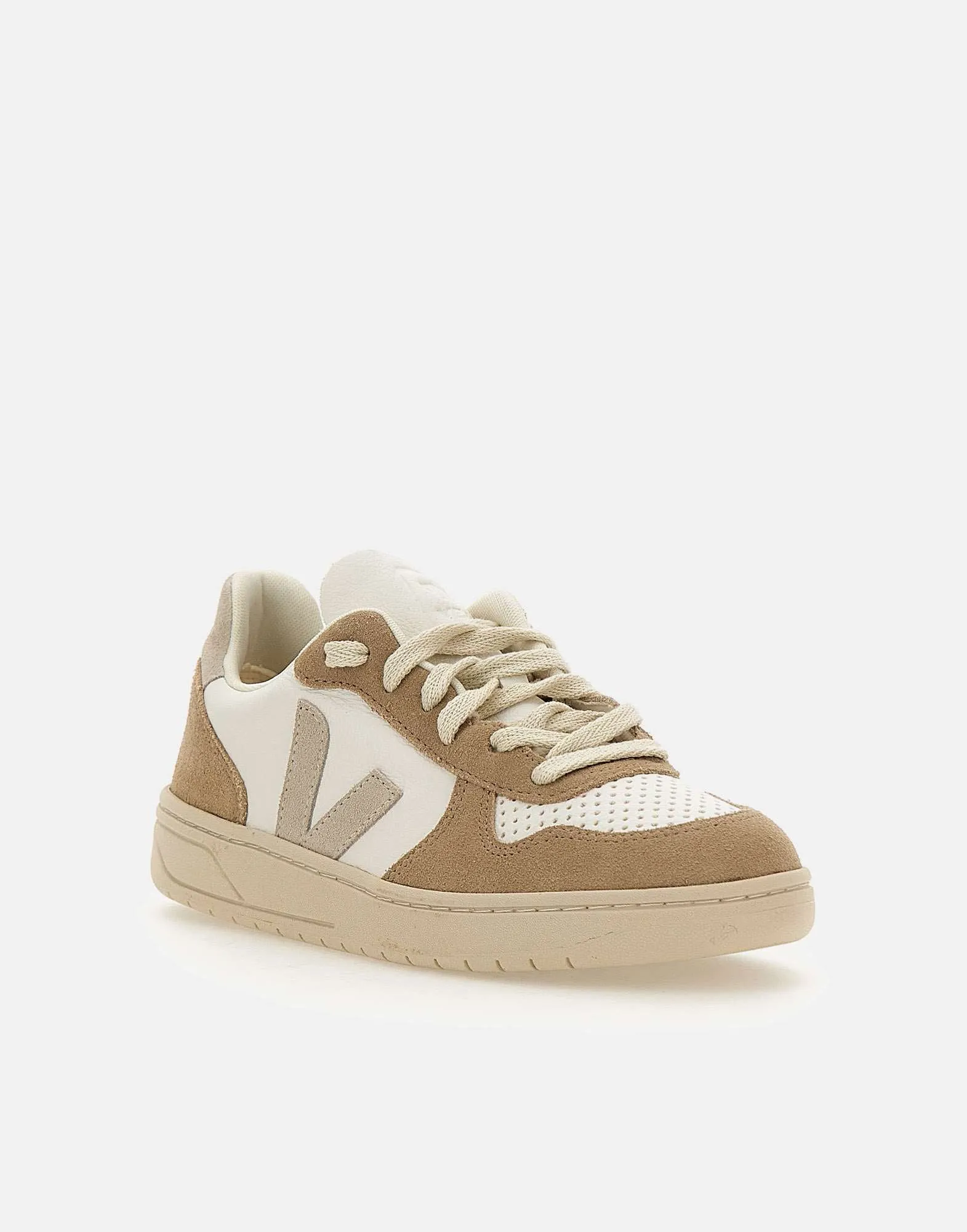 V-10 Chromefree Suede Sneakers